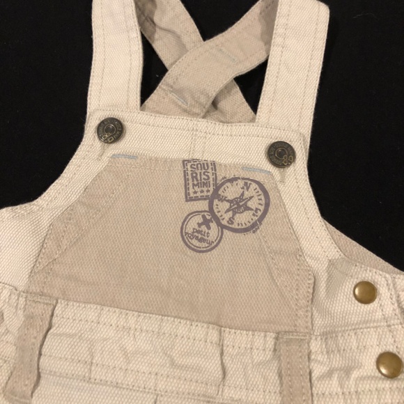 6M Souris Mini Overalls - Picture 2 of 4